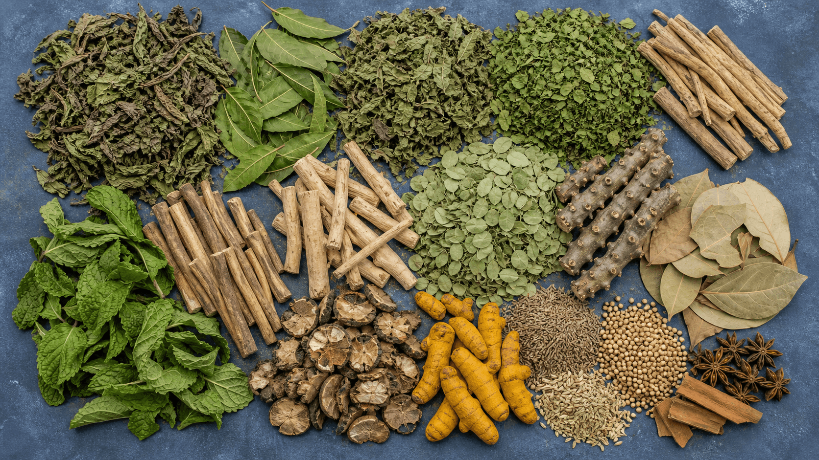 Medicinal herbs and spices