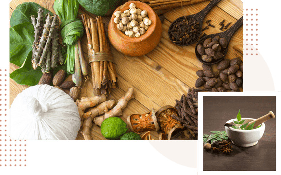 Herbal raw materials handled by Supreme Trading Corp